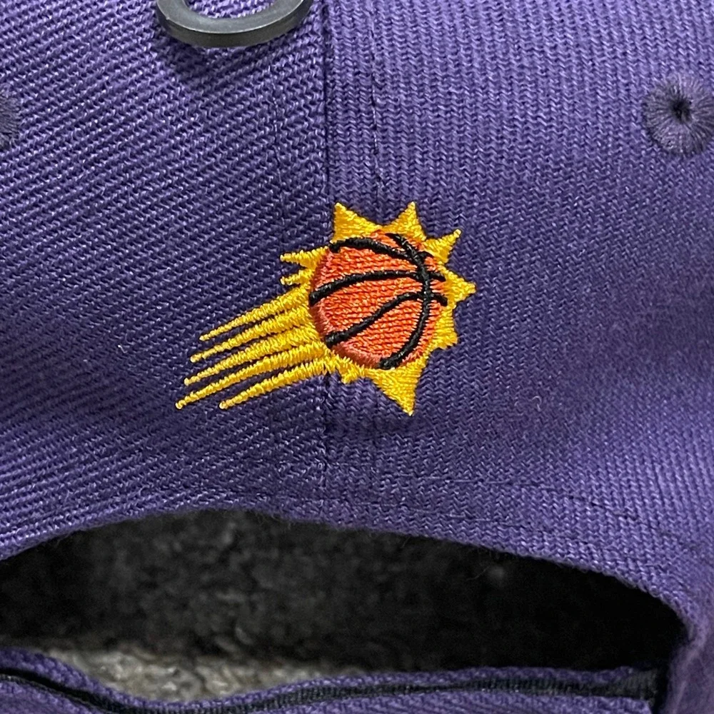 Phoenix‎ Suns Hat Cap Mens One Size Purple Ultra Game Embroidered Strapback NBA